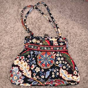 Vera Bradley Versailles Alice snap purse
